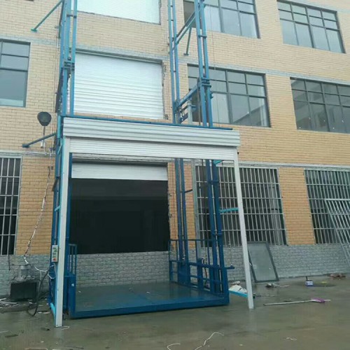 冷庫(kù)升降貨梯 導(dǎo)軌式升降機(jī) 廠家直銷