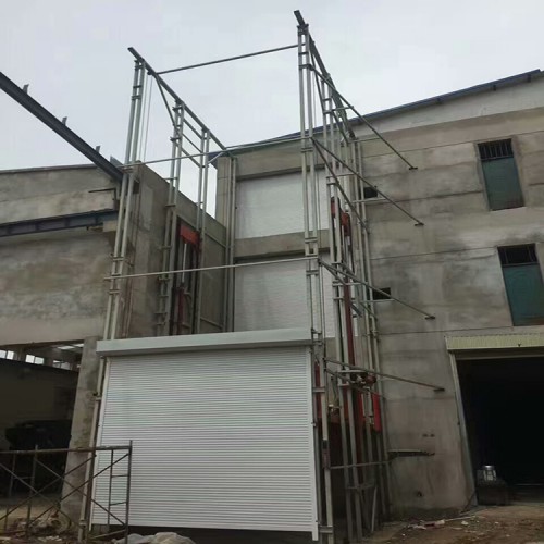 大連升降貨梯 導(dǎo)軌式升降機(jī) 廠家直銷