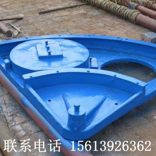 DN800雙向轉動閘門泄洪原理 海鷹水利 雙向斜拉閘門安裝