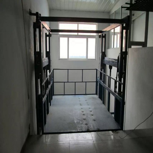 液壓升降機 導軌式升降平臺 定制生產