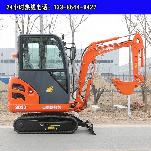 海南小型挖掘機價格