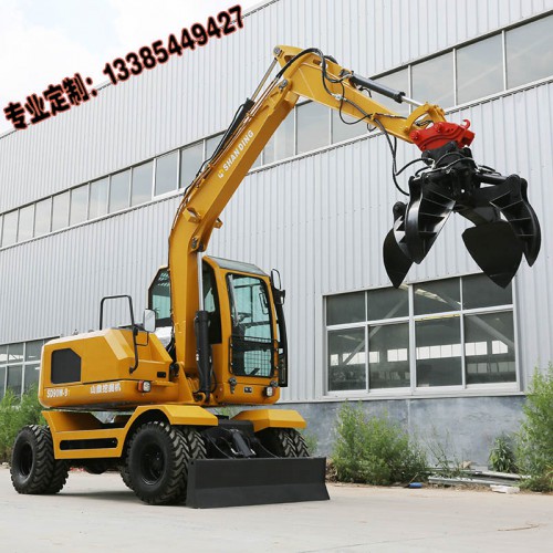 新疆小型輪式挖掘機價格