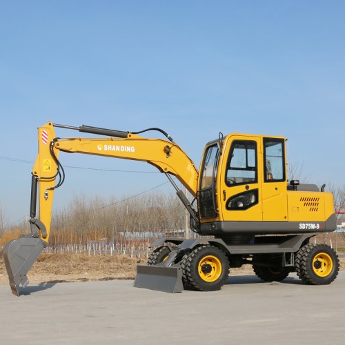 陜西小型輪式挖掘機價格