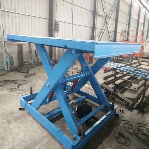 剪叉式升降機(jī) 液壓升降平臺(tái) 廠家定制