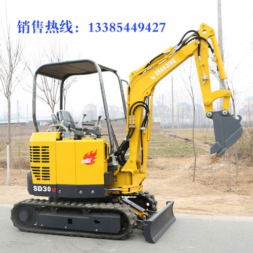 安徽小型挖掘機價格