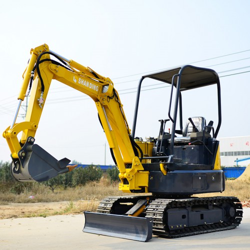 進口無尾小型挖掘機