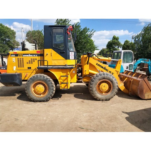 長期供應-二手龍工20裝載機-小型鏟車