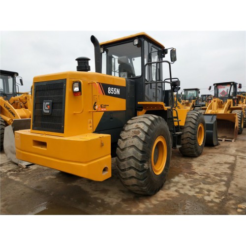 精品二手柳工856裝載機報價