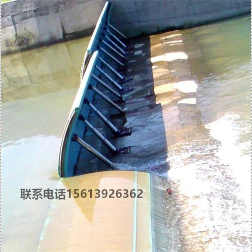 云南 水工設備 液壓壩 液壓升降壩 海鷹水利機械 合頁壩原理