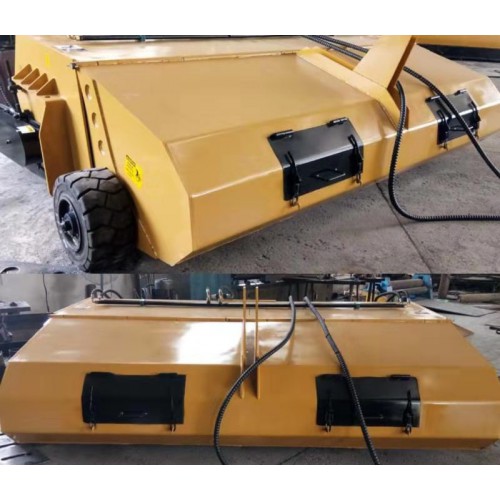 鏟車掃地機(jī) 清掃機(jī) 掃路車 滑移裝載機(jī)無塵清掃器 封閉掃地機(jī)