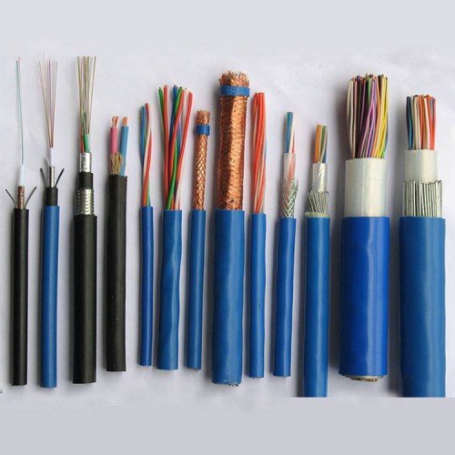 礦用通信電纜 煤安認證全系列礦用阻燃電纜