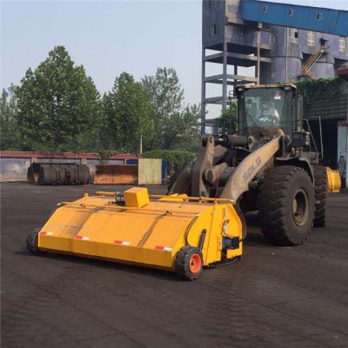 道路清掃車 鏟車路面清掃器 鏟車改清掃器