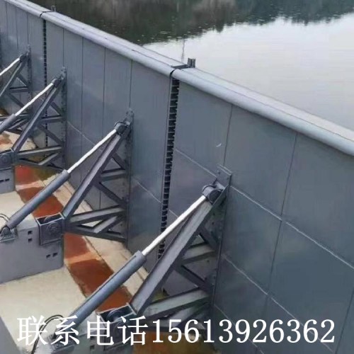 鋼結構翻板閘門 水力自動翻板閘門 海鷹水利 自控翻板閘門加工