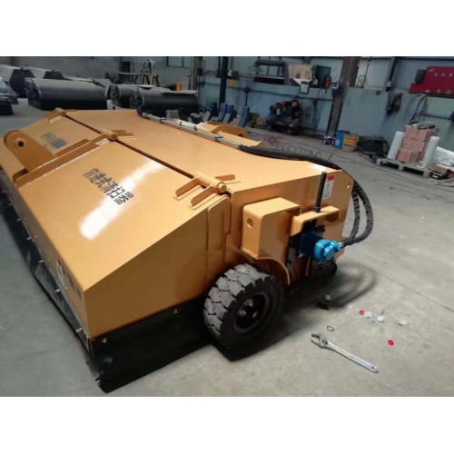 裝載機(jī)清掃機(jī) 50鏟車(chē)清掃機(jī) 噴霧噴水收集器 清掃收集器