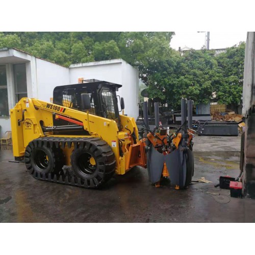 泰亨可出租四瓣式挖樹機(jī) 徐工滑移機(jī)移樹機(jī) 優(yōu)質(zhì)四瓣式移樹機(jī)