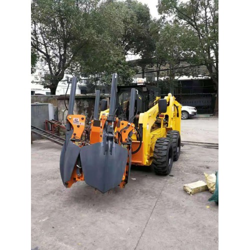 泰亨挖樹機(jī)一分鐘一棵樹 生產(chǎn)供應(yīng)多種型號(hào)的四瓣式挖樹機(jī)機(jī)頭