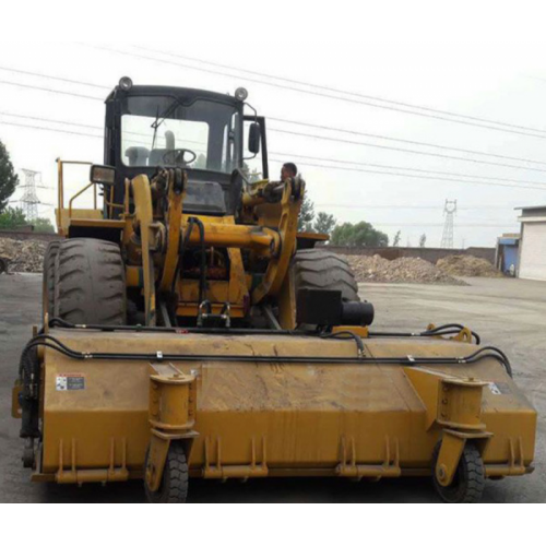 滑移裝載機(jī)清掃器 路面掃地機(jī) 滑移清掃車價(jià)格