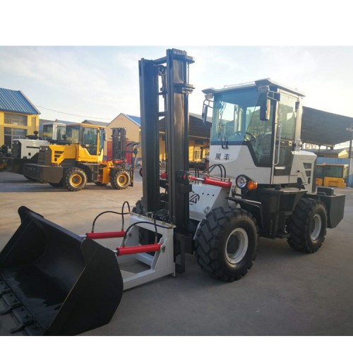 四驅越野叉車  常年供應 山路越野叉車 萊豐 行情價格