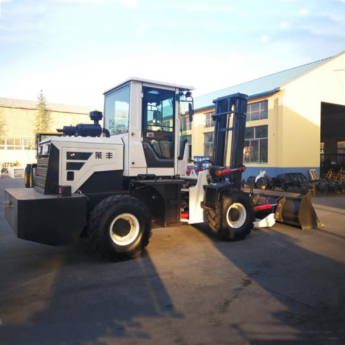 越野抱叉  品質保障 伐木場越野叉車 萊豐 價格合理