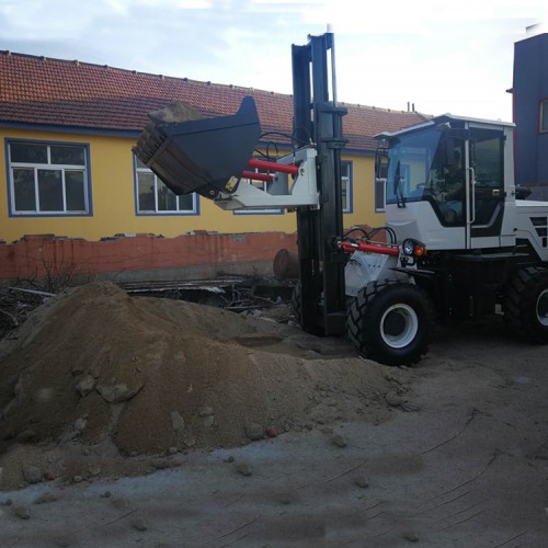 可以裝鏟斗  定金發貨 泥石路叉車 萊豐 歡迎訂購