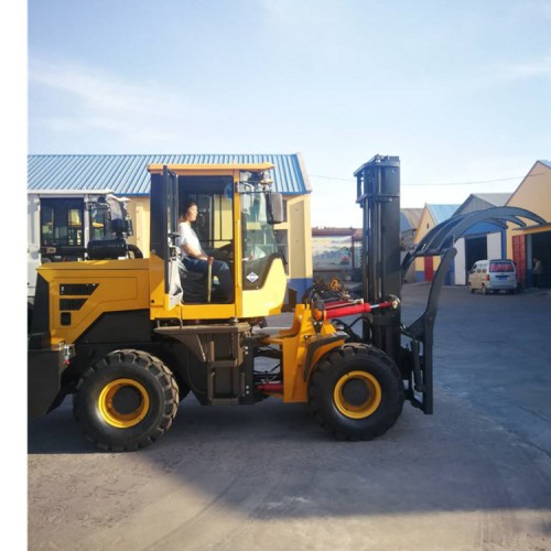 水泥板叉車  包郵上門 爬坡防滑叉車 萊豐 配置齊全