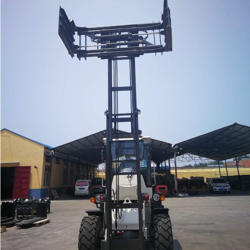 越野抱叉  工程搬運(yùn) 三級門架叉車 萊豐 價格面議