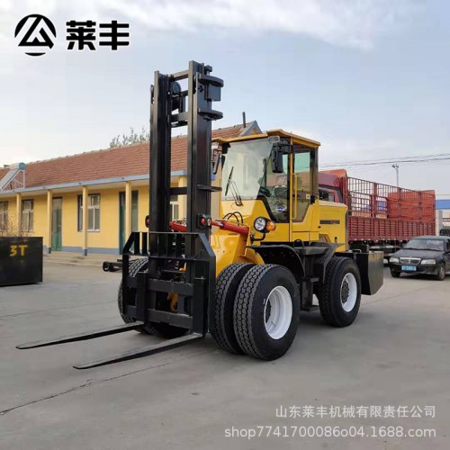 可以裝鏟斗  質(zhì)優(yōu)價廉 四驅(qū)叉車 萊豐 行情價格