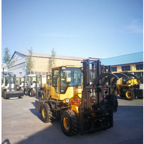 多功能叉車  廠家直銷 四驅(qū)叉車 萊豐 行情價格