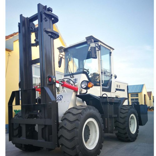 四驅越野叉車  型號齊全 防滑叉車 萊豐 定制廠家