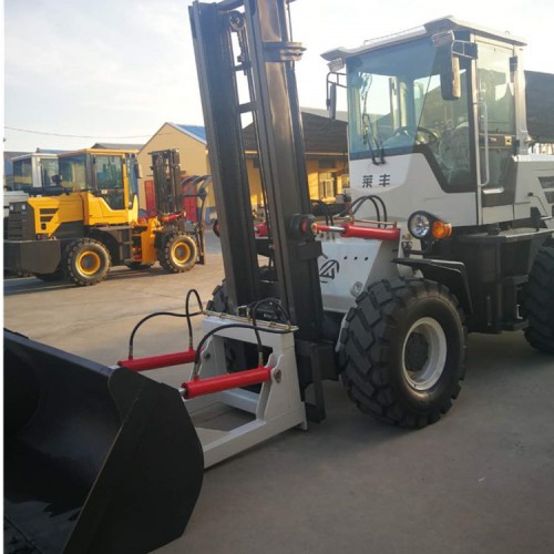 叉鏟兩用車  堅固耐用 抱夾叉車 萊豐 量大從優