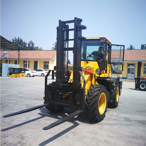 磚塊叉車  堅固耐用 裝鏟斗叉車 萊豐 性價比高