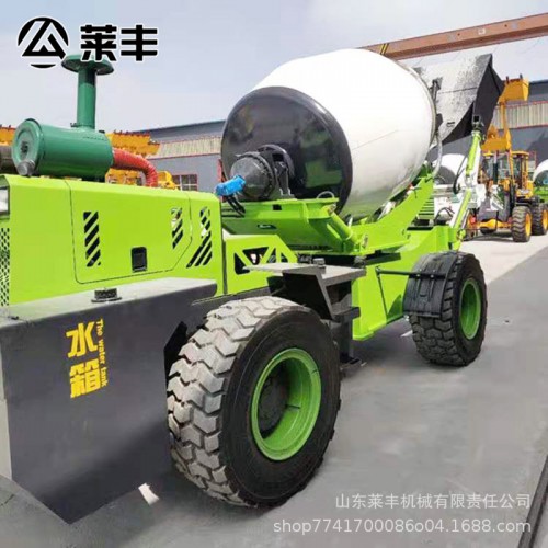 工程水泥專用攪拌車  萊豐 品質保障 生產銷售混泥土攪拌罐車