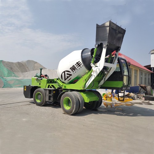 混凝土攪拌運輸車  萊豐 直銷 整體攪拌車廠家直銷