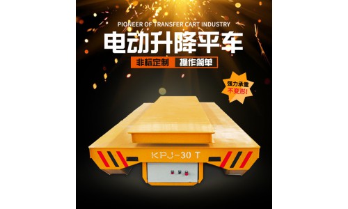 液壓升降平板車 (9)