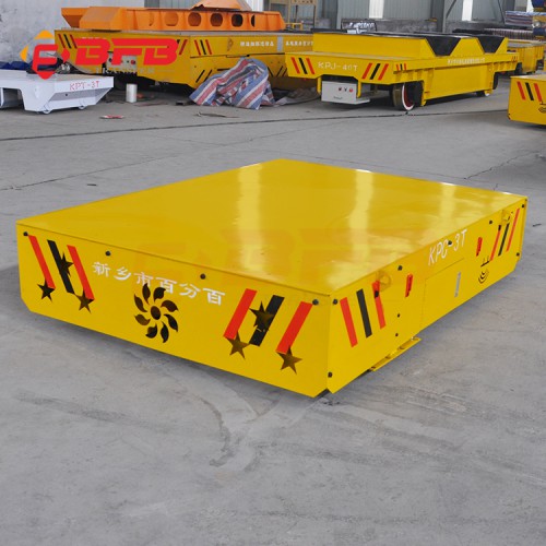 低價直銷15噸蓄電池電動無軌平車 遙控無軌膠輪平板車規格報價