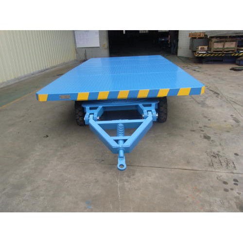 平板牽引拖車，噸位尺寸可定制