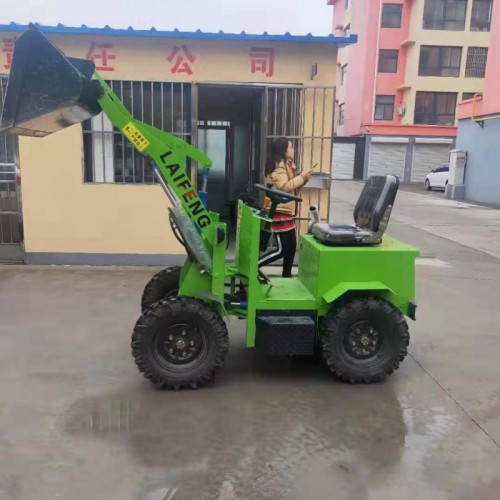 發(fā)貨速度快  堅(jiān)固耐用 萊豐 小車身裝載機(jī)常年供應(yīng)