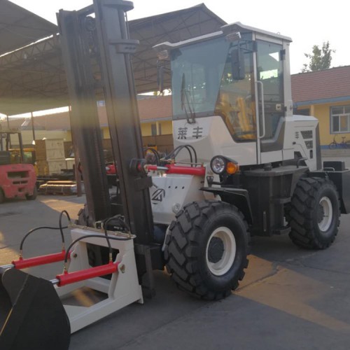 越野軟包  常年出售 裝鏟斗叉車 萊豐 越野叉車 性價比高