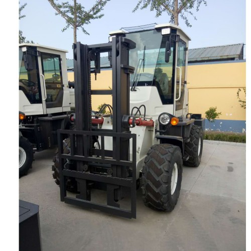 越野加鏟斗  廠家直銷 泥石路叉車 萊豐 越野叉車 性價比高