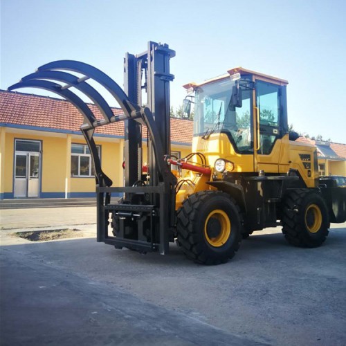 可以裝鏟斗  價格實惠 四驅叉車 萊豐 越野叉車 性價比高