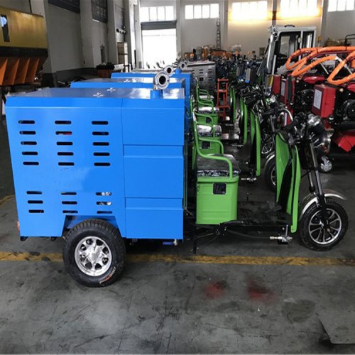 電動三輪車車沖洗機 電動三輪高壓沖洗機 電動三輪沖洗車