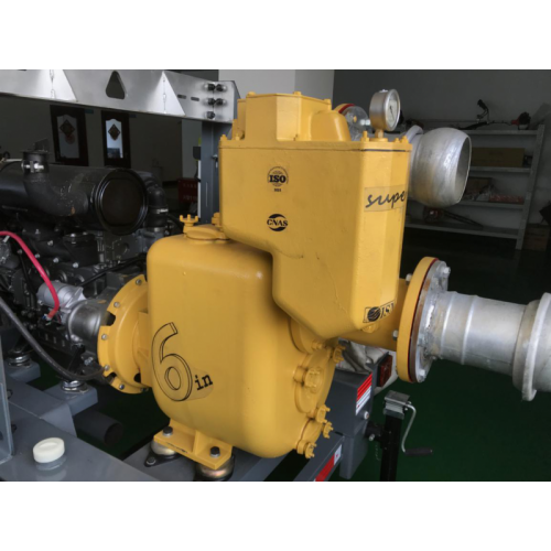 6寸污水拖車泵 防汛專用水泵 應(yīng)急防汛專用水泵