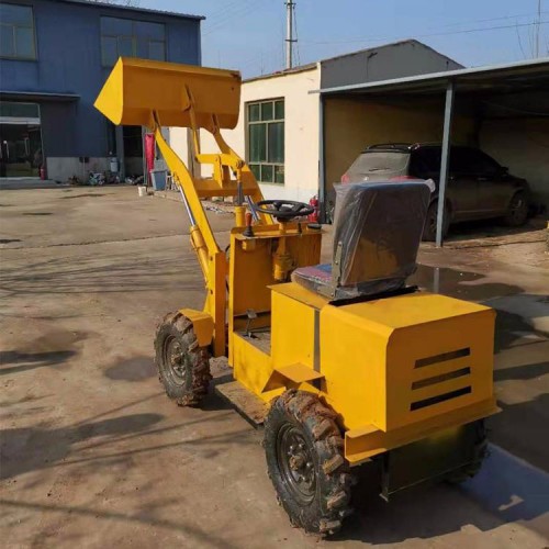 原地旋轉小鏟車  廠家報價 萊豐 電動鏟車 有圖有視頻小鏟車