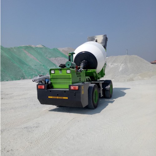 小型混凝土自動攪拌車  萊豐 常年供應 出售旋轉卸料攪拌車