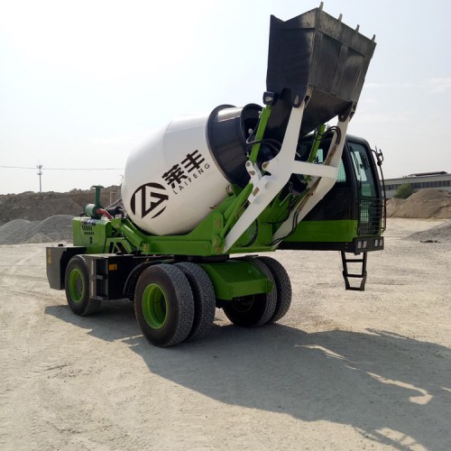 現(xiàn)貨原地卸料攪拌車  萊豐 廠家直銷 移動(dòng)式砂水泥攪拌車