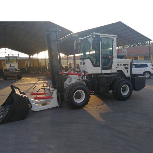 磚塊叉車  價格便宜 多級門架叉車 萊豐 越野叉車 種類齊全