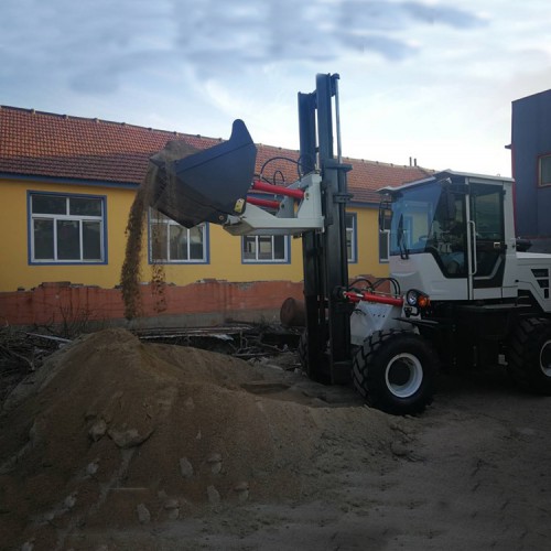 多功能叉車  現貨出售 抱夾叉車 萊豐 越野叉車 定制廠家