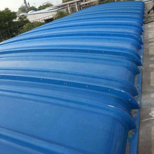 卓嘉污水池集氣罩廠家@玻璃鋼污水池集氣罩價格