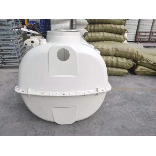寒冷地區專用加厚型玻璃鋼模壓化糞池