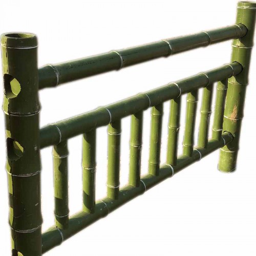 水泥仿竹護(hù)欄欄桿